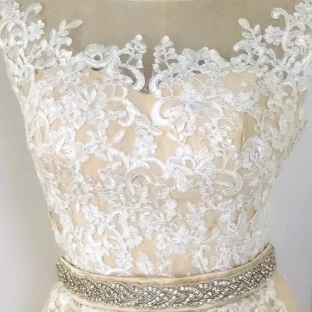 Wedding Dress Champagne